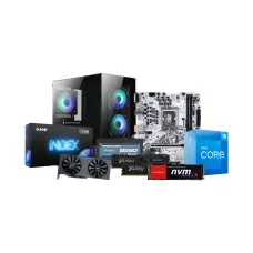 Intel Core i5-12400F Intel Arc A580 8GB Budget Gaming PC